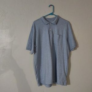 Light blue Covington polo